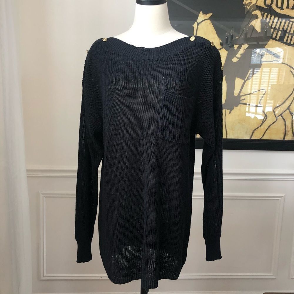 Vintage Raoul Tunic Lightweight Tunic Sweater 14 L